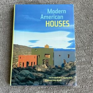 Modern American Houses hardcover book
